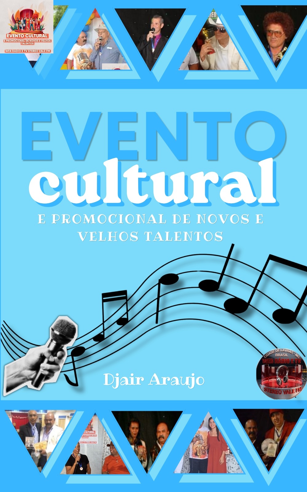 EVENTO CULTURAL PRIMEIRA EDIÇÃO